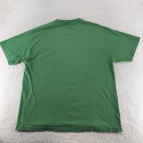 Vintage M&Ms Green Candy Shirt Mens XL 2009 Graphic Tee Funny Character Top - Picture 3 of 8
